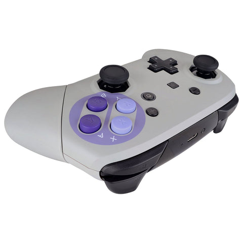 Classic SNES Octagonal Gated Sticks Full Shells And Handle Grips For NS ...