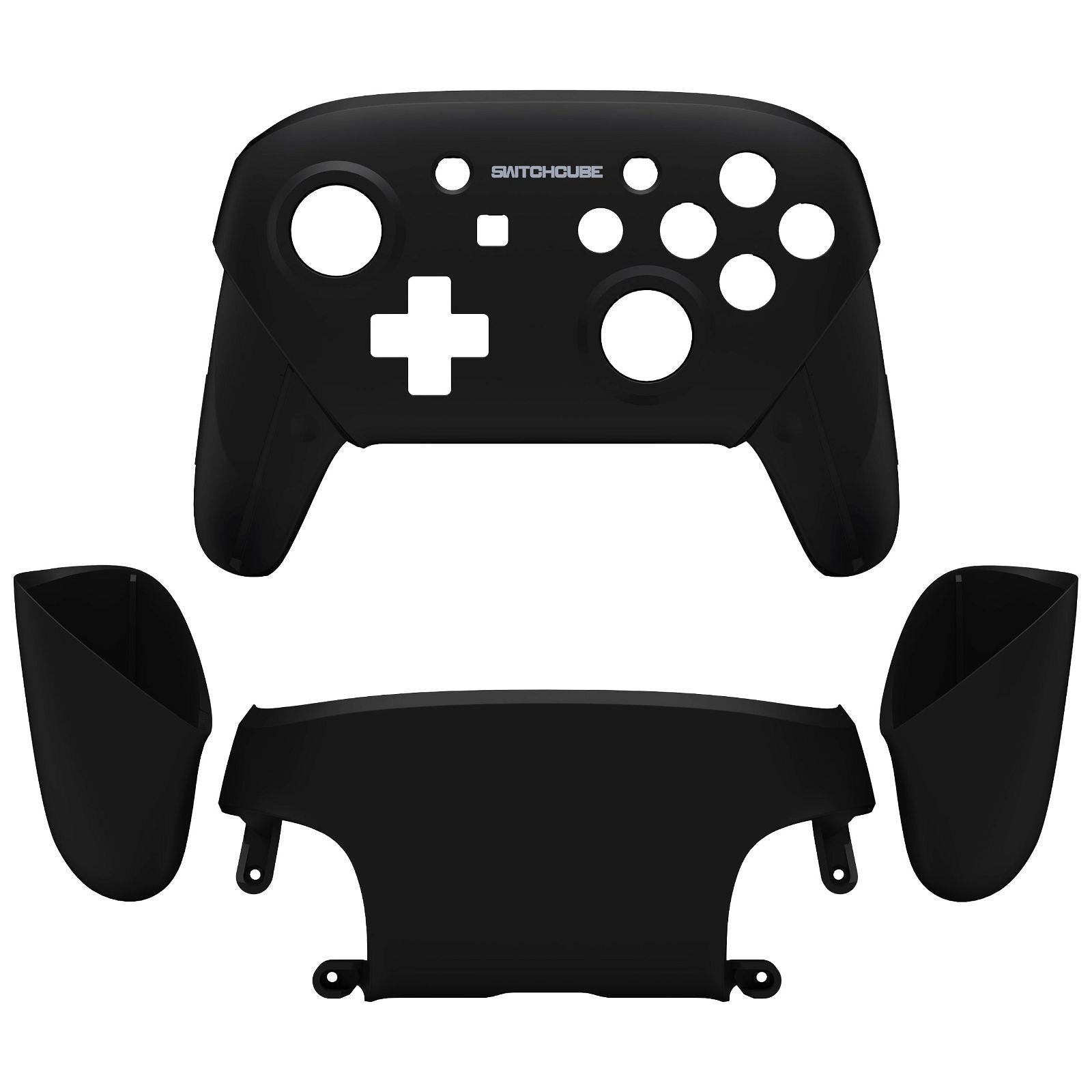 Classic SwitchCube Style - Black Full Shells And Handle Grips For