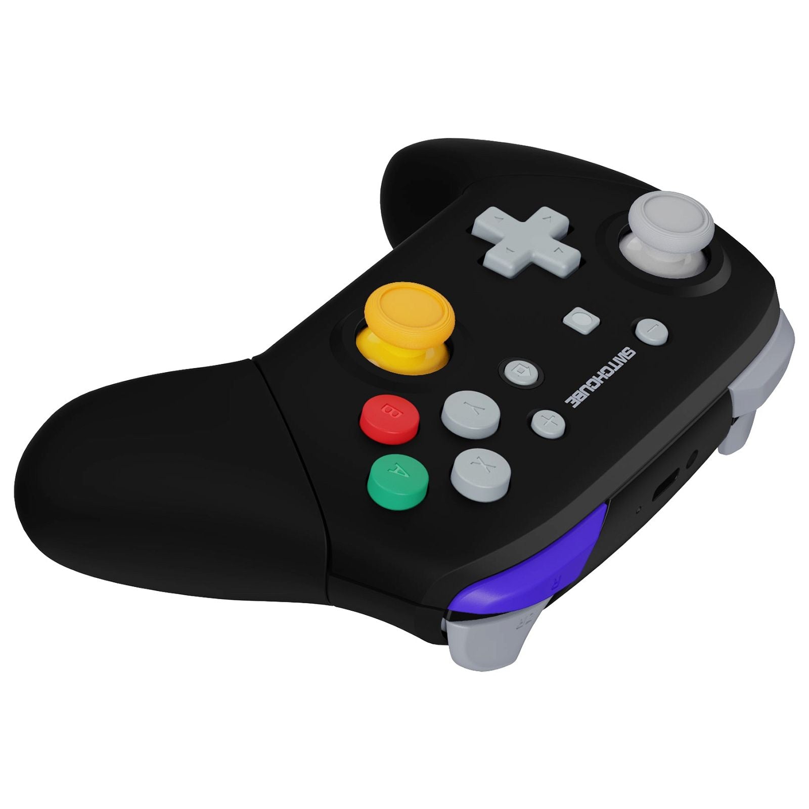 Classic SwitchCube Style - Black Full Shells And Handle Grips For