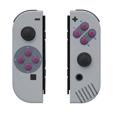 Classics GBF Style Shells For NS Switch Joycon & OLED Joycon-CT117WSV2 - Extremerate Wholesale