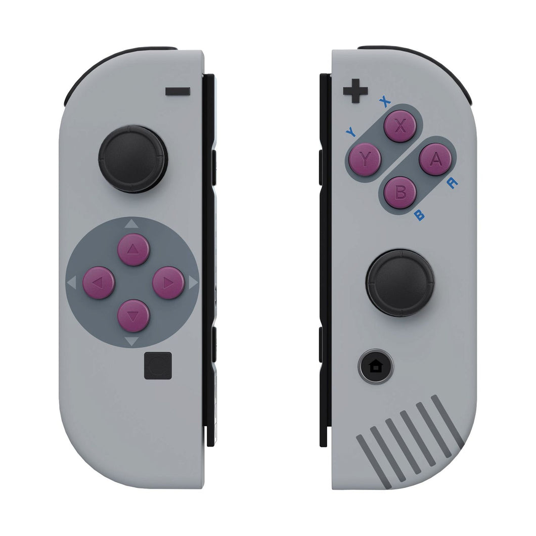 Classics GBF Style Shells For NS Switch Joycon & OLED Joycon-CT117WSV2 - Extremerate Wholesale