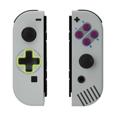 Classics GBF Style Shells For NS Switch Joycon & OLED Joycon Dpad Version-JZT107WSV2 - Extremerate Wholesale