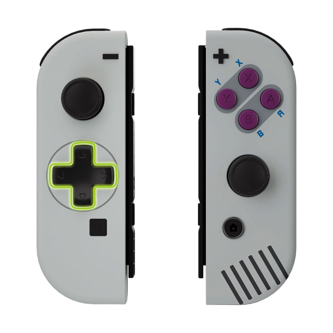 Classics GBF Style Shells For NS Switch Joycon & OLED Joycon Dpad Version-JZT107WSV2 - Extremerate Wholesale