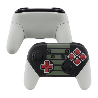 Classics NES Full Shells And Handle Grips For NS Pro Controller-FRT101WSV2 - Extremerate Wholesale