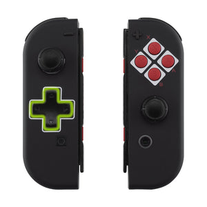 Classics NES Shells For NS Switch Joycon & OLED Joycon Dpad Version-JZT104WSV2 - Extremerate Wholesale