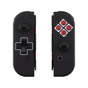 Classics NES Shells For NS Switch Joycon & OLED Joycon Dpad Version-JZT104WSV2 - Extremerate Wholesale