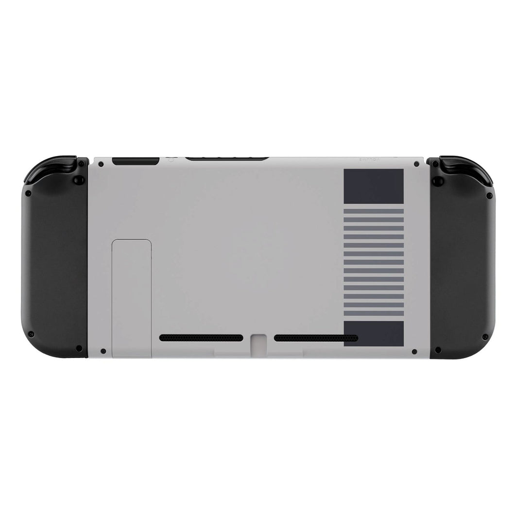 Classics NES Style Backplate With Kickstand For NS Console-ZT102WSV2 - Extremerate Wholesale