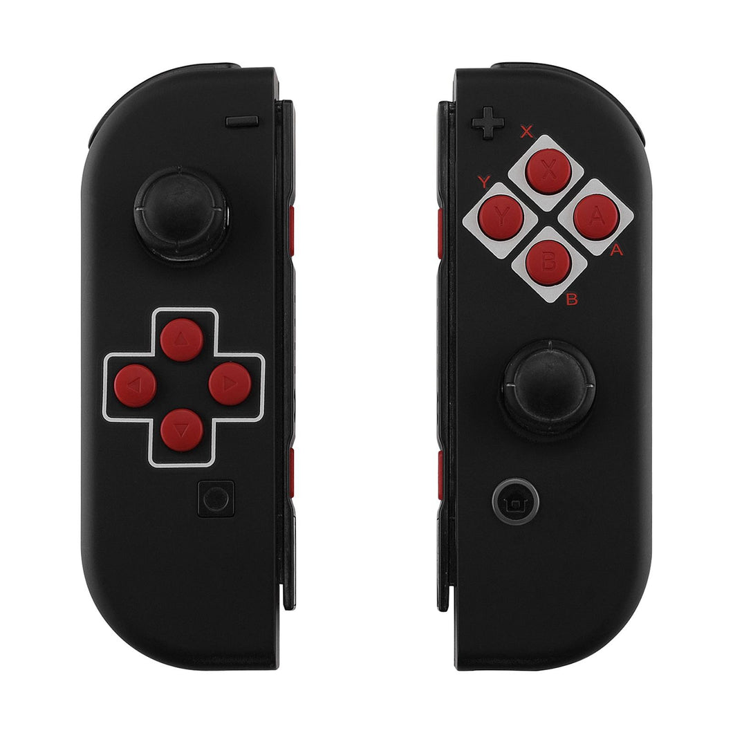 Classics NES Style Shells For NS Switch Joycon & OLED Joycon-CT104WSV2 - Extremerate Wholesale