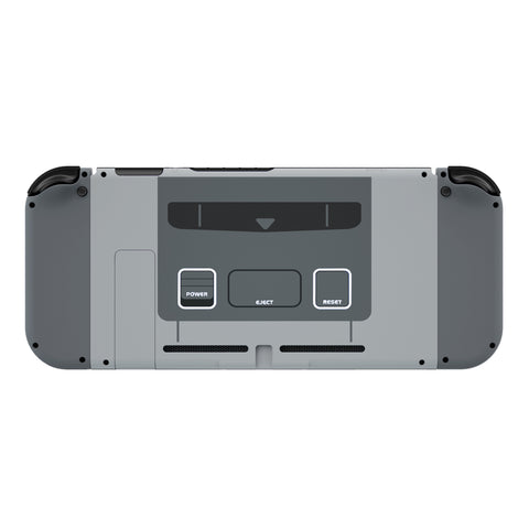 Snes Reshell Classics SNES EU Full Shells For NS Joycon-Without Any Buttons Included ...