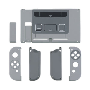 Classics SNES EU Full Shells For NS Joycon-Without Any Buttons Included-QT118WSV2 - Extremerate Wholesale