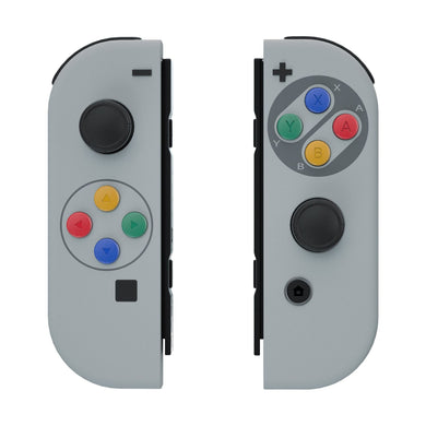 Classics SNES EU Style Shells For NS Switch Joycon & OLED Joycon-CT118WSV2 - Extremerate Wholesale