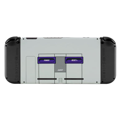 Classics SNES Style Backplate With Kickstand For NS Console-ZT103WSV2 - Extremerate Wholesale