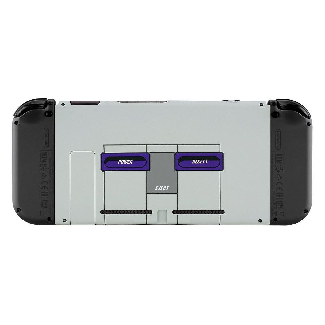 Classics SNES Style Backplate With Kickstand For NS Console-ZT103WSV2 - Extremerate Wholesale