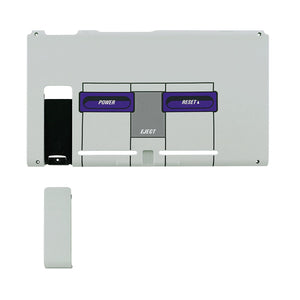 Classics SNES Style Backplate With Kickstand For NS Console-ZT103WSV2 - Extremerate Wholesale