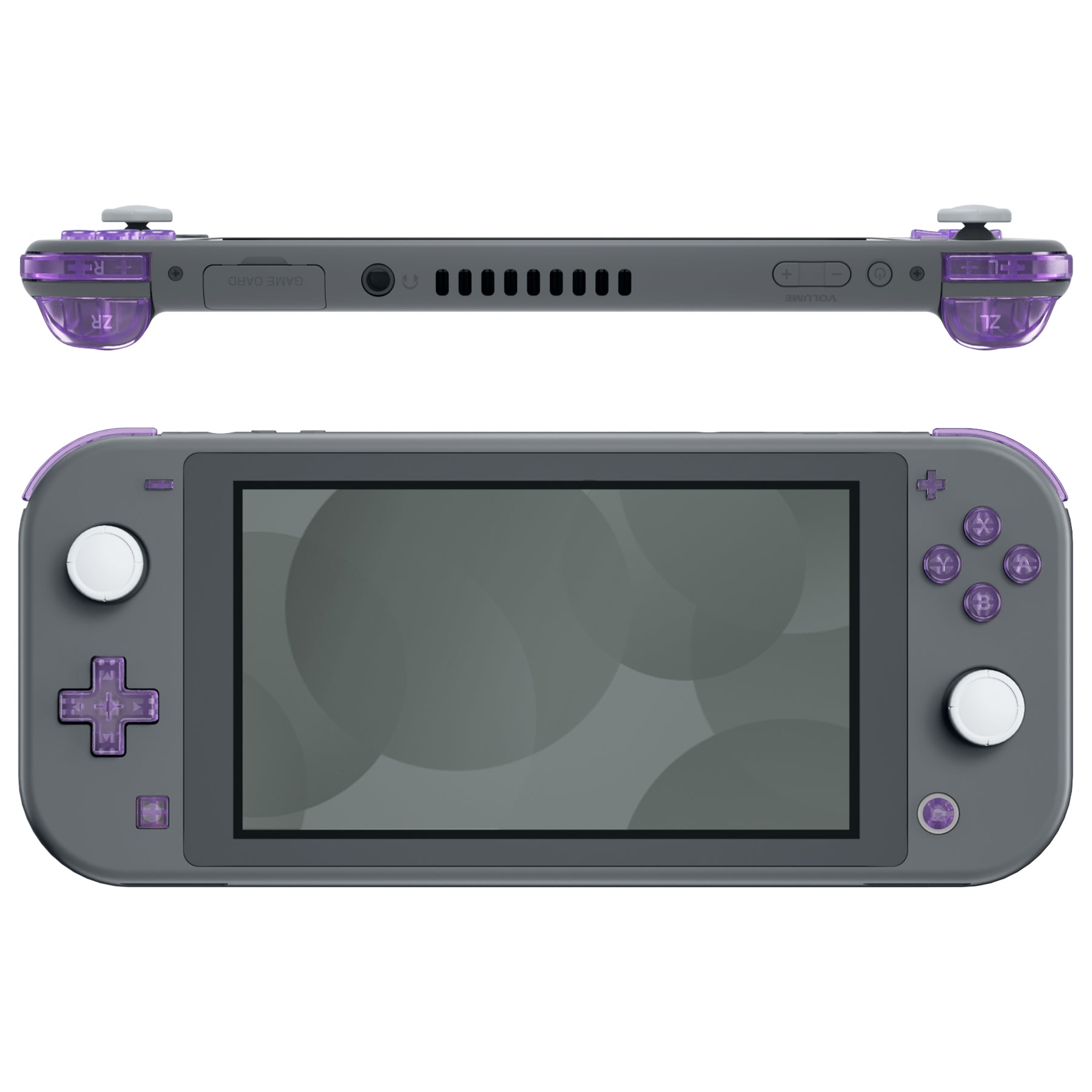 ClearAtomicPurple14in1ButtonKi