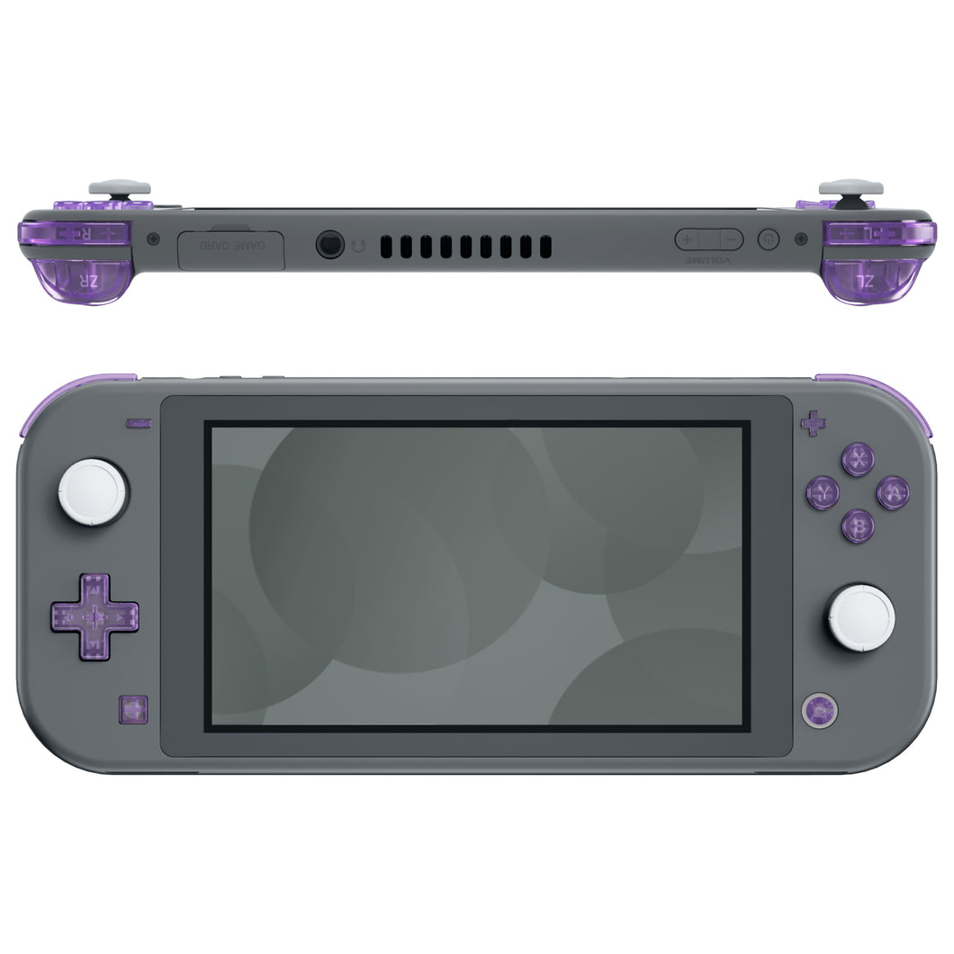 Clear Atomic Purple 14in1 Button Kits For NS Lite-HL408WS