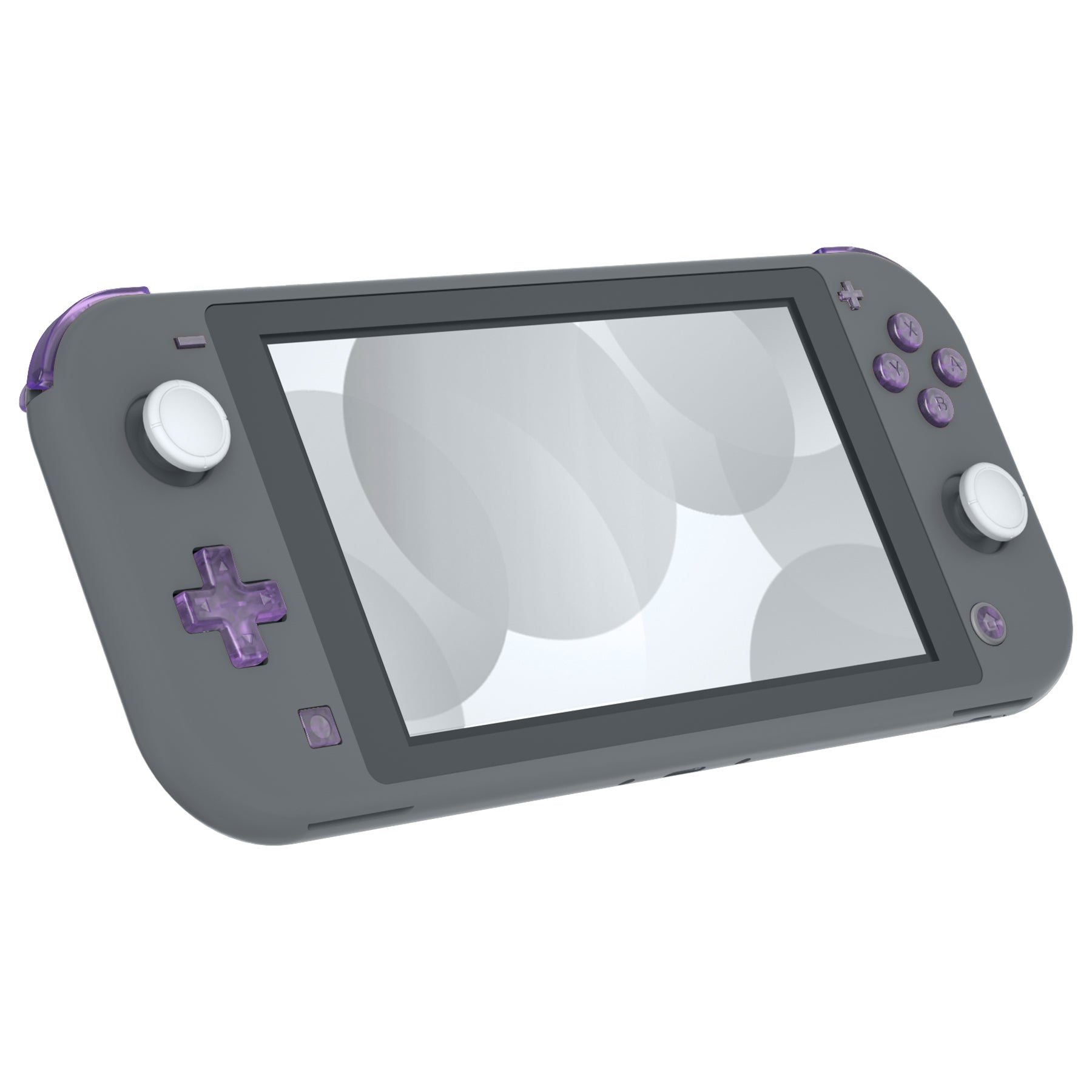 Nintendo Switch Lite パープル 未使用 Atomic Purple Custom Nintendo Switch Lite Console With White