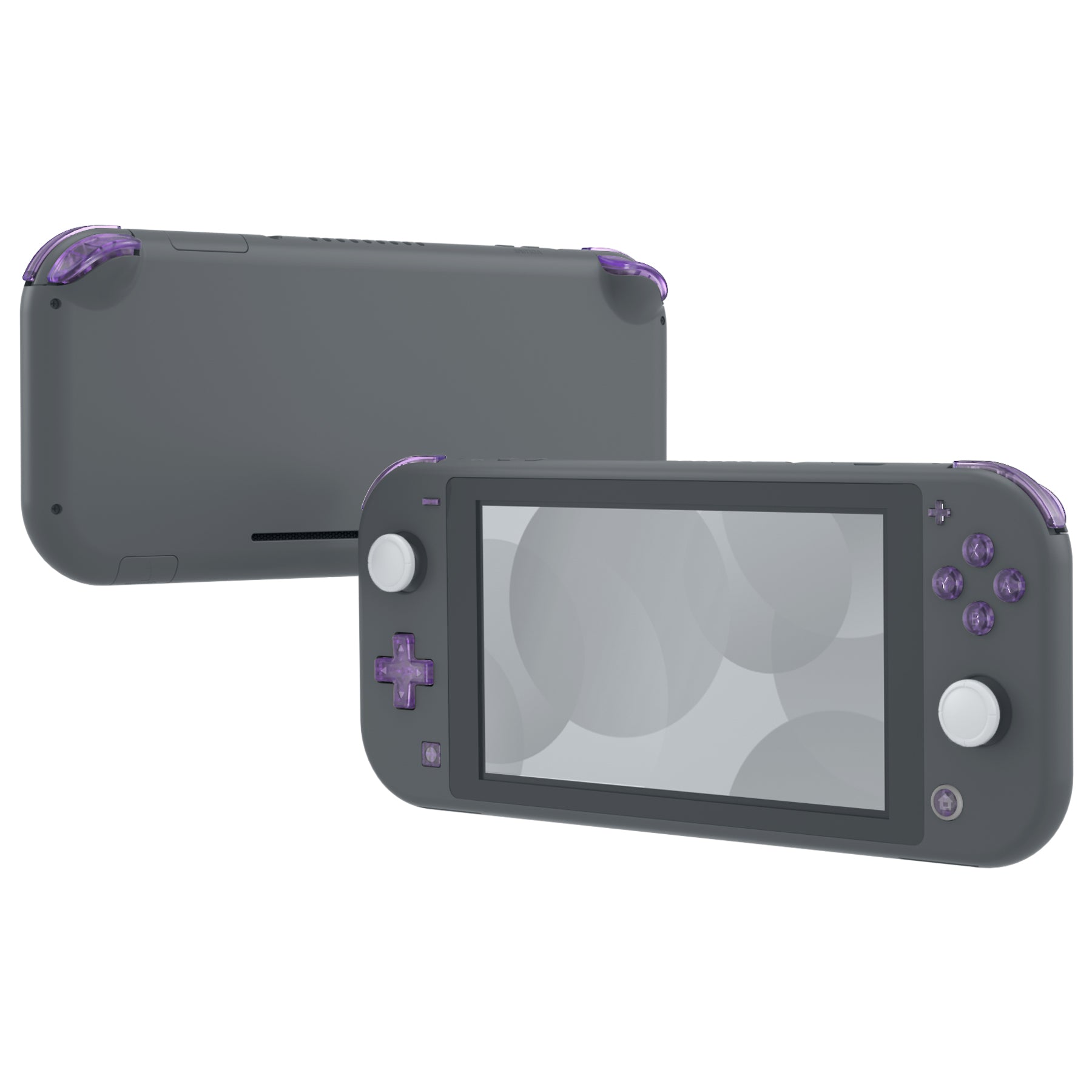 Nintendo Switch Lite 紫 充電器付き Atomic Purple Custom Nintendo Switch Lite Console With White