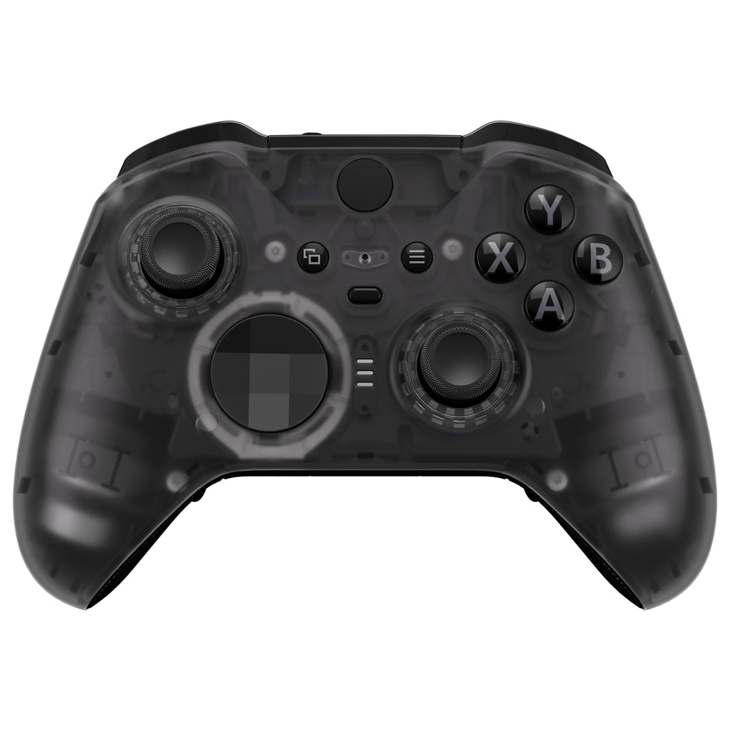 Clear Black Front Shell For Xbox One-Elite2 Controller-ELM508WS
