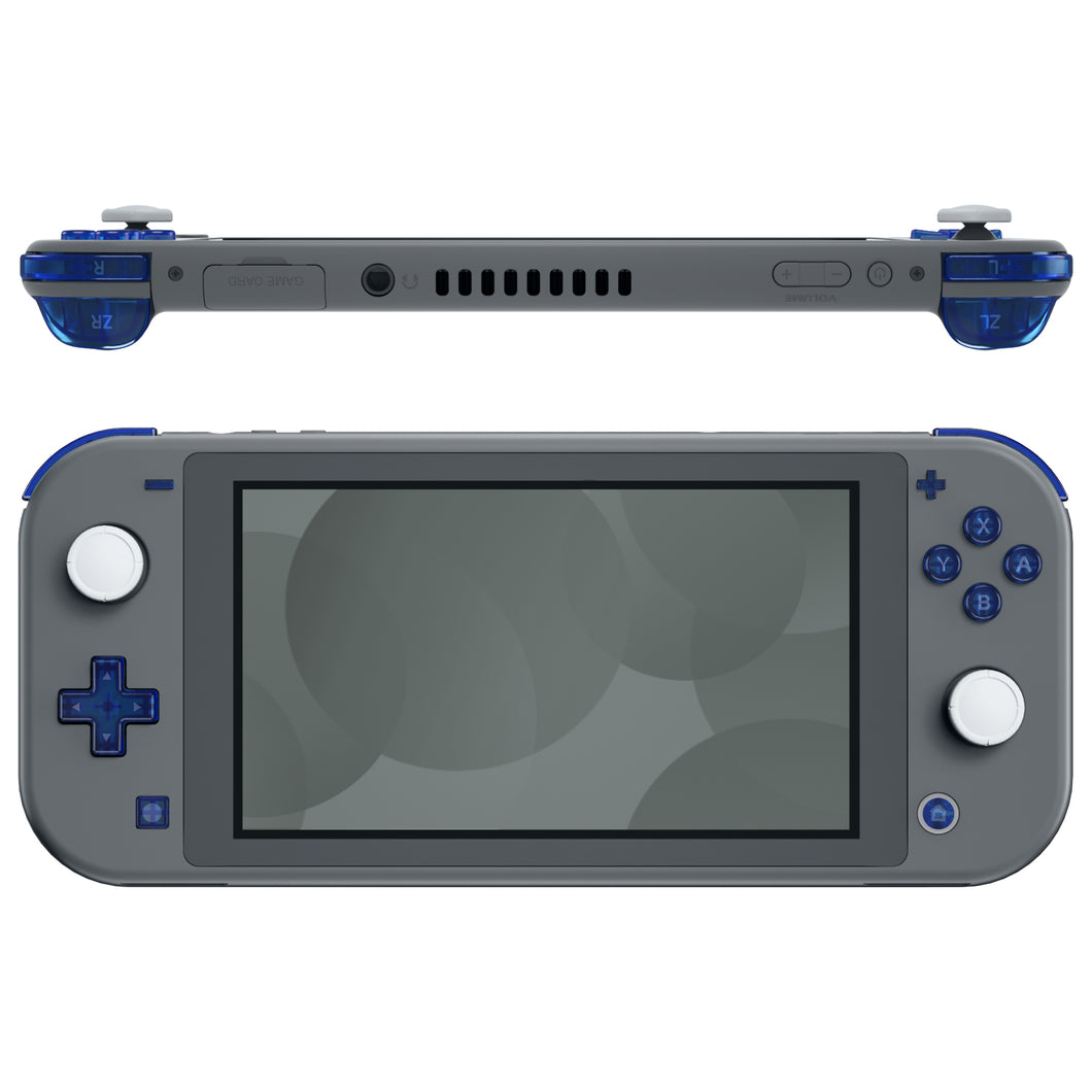 Clear Blue 14in1 Button Kits For NS Lite-HL410WS