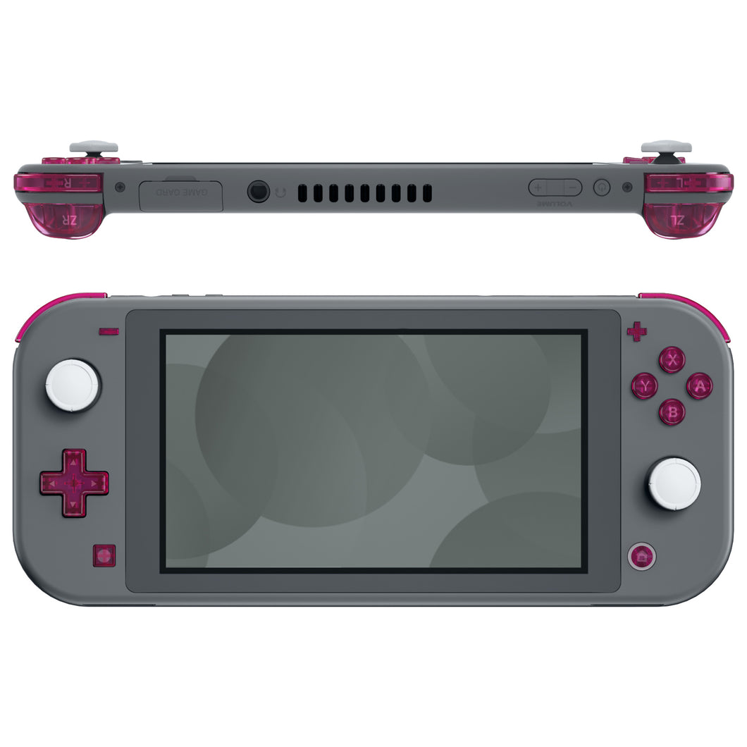 Clear Candy Pink 14in1 Button Kits For NS Lite-HL414WS