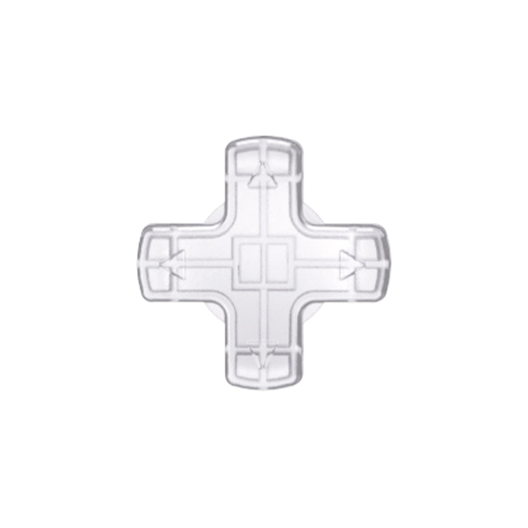 Clear Dpad button For For NS Switch 2 Joycon & Joycon Dpad Version-DDBNT141