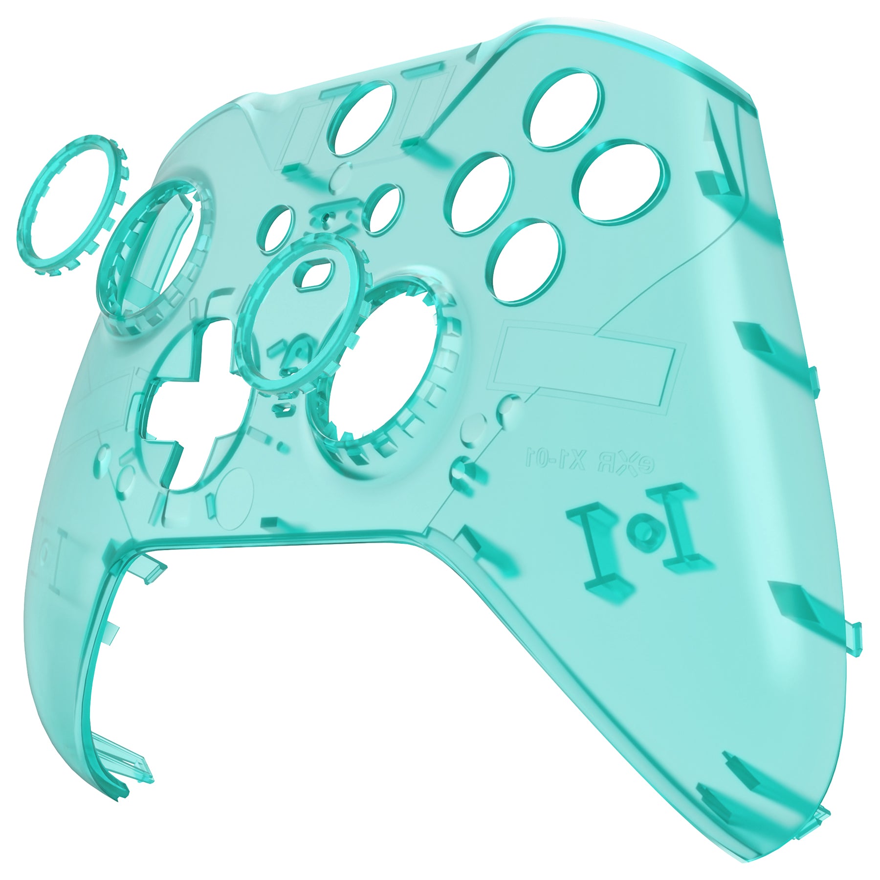Clear Emerald Green Front Shell For Xbox One-Elite2 Controller