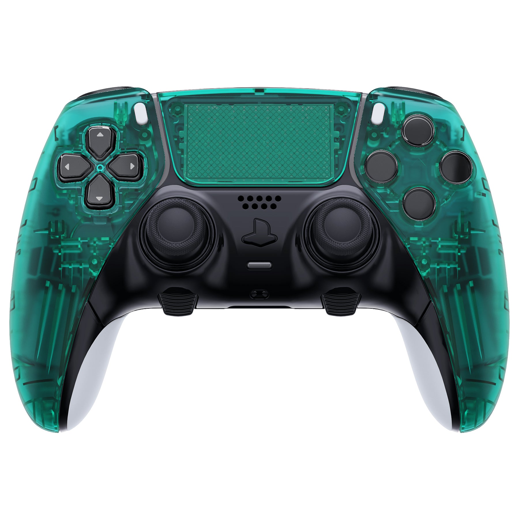 Clear Emerald Green Left Right Front Housing Shell With Touchpad ...