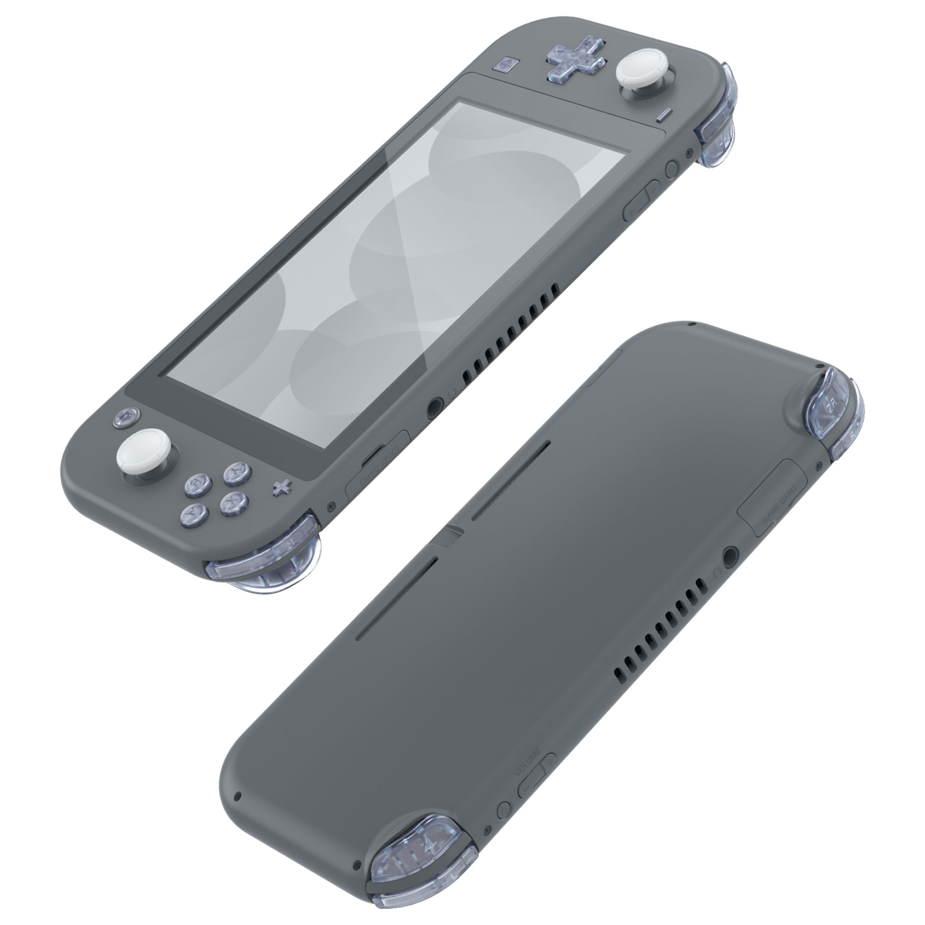 Clear Glacier Blue 14in1 Button Kits For NS Lite-HL407WS