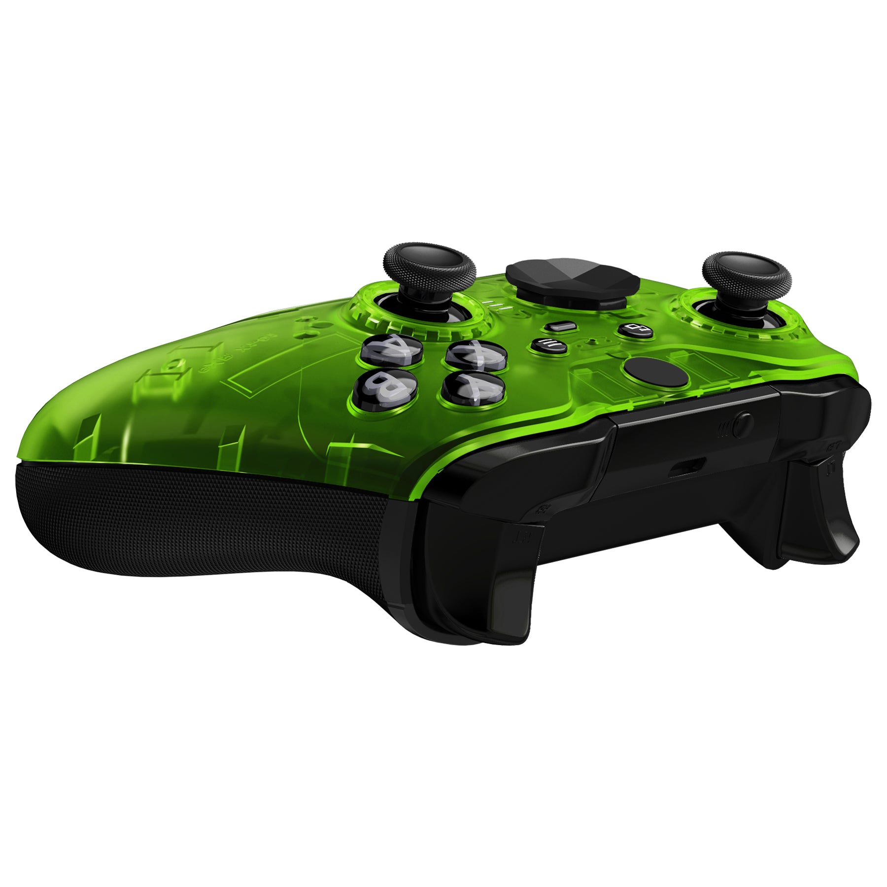 Clear Lime Green Front Shell For Xbox One-Elite2 Controller-ELM509WS