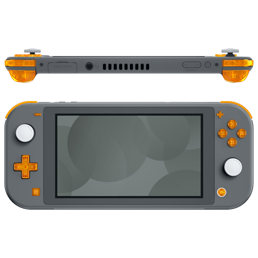 Clear Orange 14in1 Button Kits For NS Lite-HL413WS