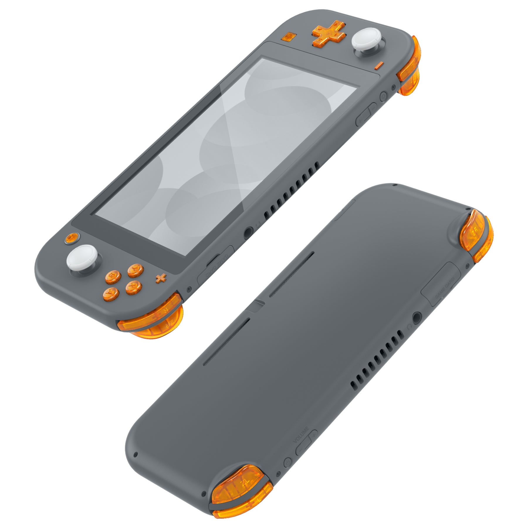 Clear Orange 14in1 Button Kits For NS Lite-HL413WS
