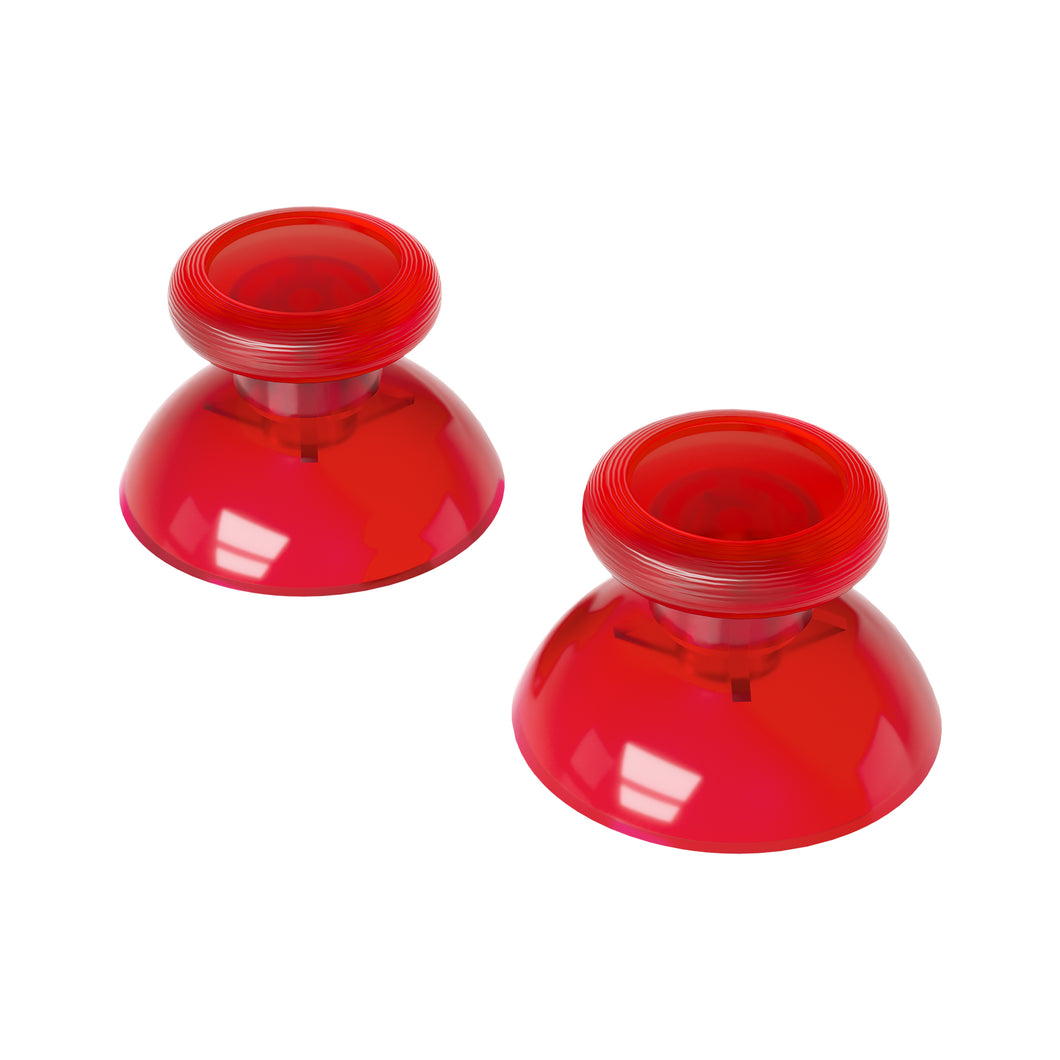 Clear Red Analog Thumbsticks For NS Pro Controller-KRM547WS
