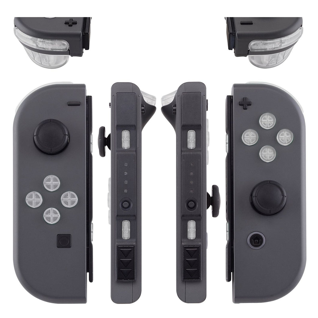 Clear 21in1 Button Kits For NS Switch Joycon & OLED Joycon-AJ104WS - Extremerate Wholesale