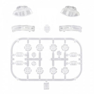 Clear 21in1 Button Kits For NS Switch Joycon & OLED Joycon-AJ104WS - Extremerate Wholesale
