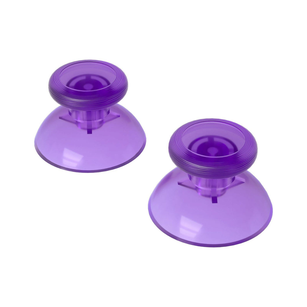 Clear Atomic Purple Analog Thumbsticks For NS Pro Controller-KRM534WS - Extremerate Wholesale