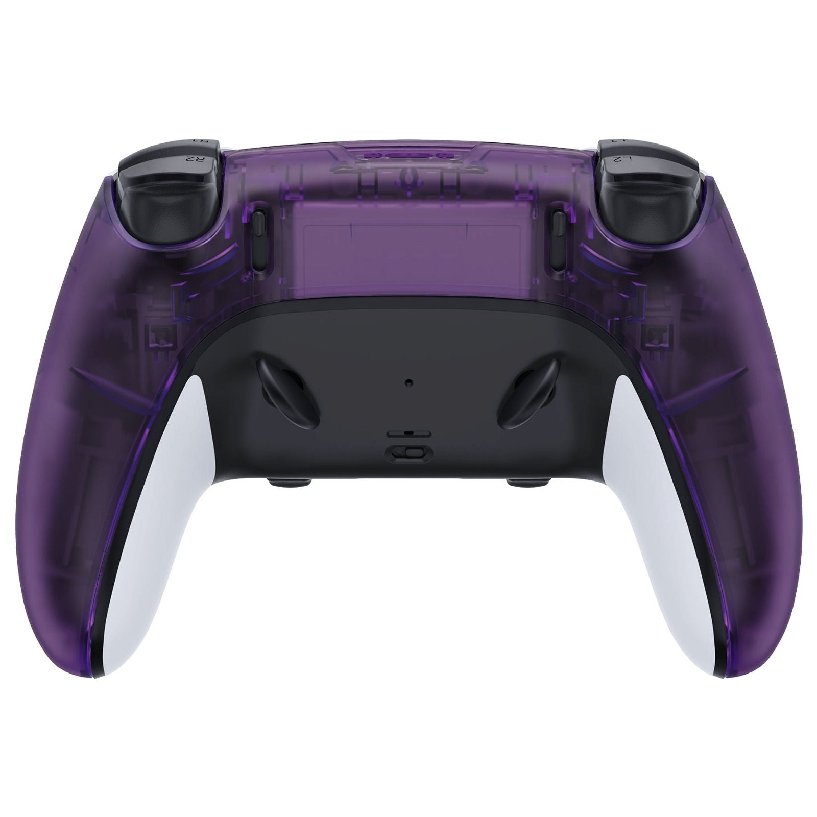 Edge Shell Clear Atomic Purple Back Shell Compatible With PS5 Edge Controller ...