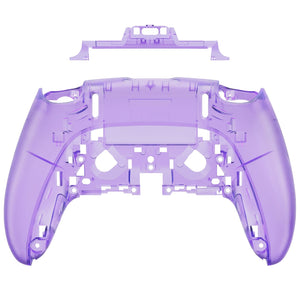 Clear Atomic Purple Back Shell Compatible With PS5 Edge Controller - DQZEGM001WS - Extremerate Wholesale
