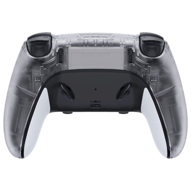 Clear Back Shell Compatible With PS5 Edge Controller - DQZEGM002WS - Extremerate Wholesale