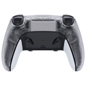 Clear Back Shell Compatible With PS5 Edge Controller - DQZEGM002WS - Extremerate Wholesale
