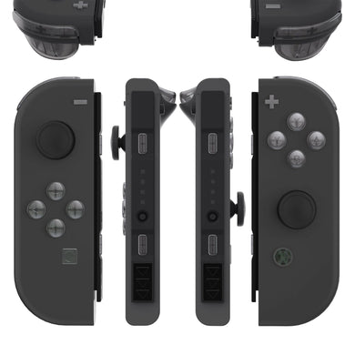 Clear Black 21in1 Button Kits For NS Switch Joycon & OLED Joycon-AJ112WS - Extremerate Wholesale