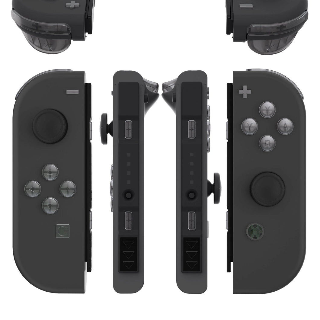 Clear Black 21in1 Button Kits For NS Switch Joycon & OLED Joycon-AJ112WS - Extremerate Wholesale