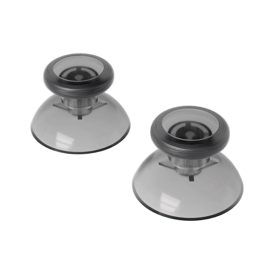 Clear Black Analog Thumbsticks For NS Pro Controller-KRM535WS - Extremerate Wholesale