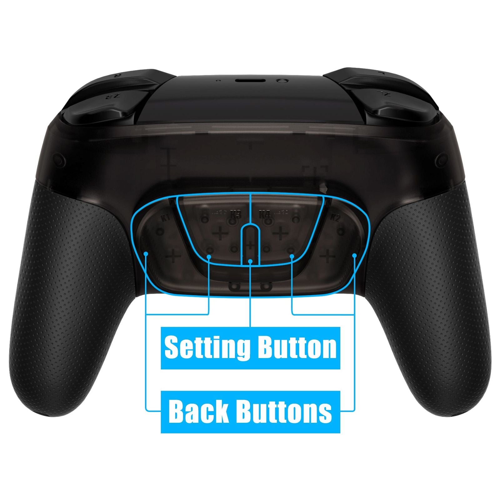 Back Buttons Nintendo Switch Paddle Controller Surge Nintendo