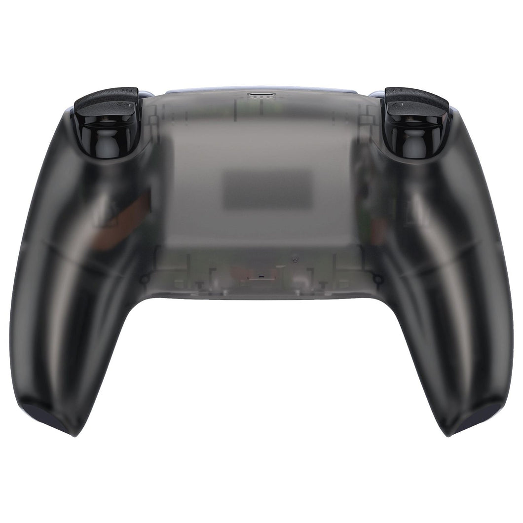 Clear Black Back Shell Compatible With PS5 Controller-DPFM5007WS - Extremerate Wholesale