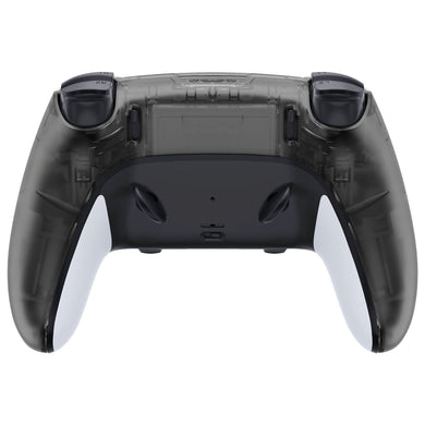 Clear Black Back Shell Compatible With PS5 Edge Controller - DQZEGM003WS - Extremerate Wholesale