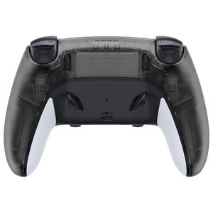 Clear Black Back Shell Compatible With PS5 Edge Controller - DQZEGM003WS - Extremerate Wholesale