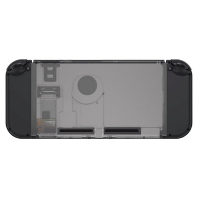 Clear Black Backplate With Kickstand For NS Console-ZM510WS - Extremerate Wholesale
