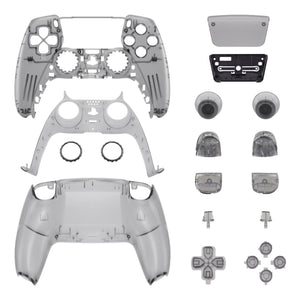 Full Set Shell Kits Compatible With PS5 Controller BDM-010/020