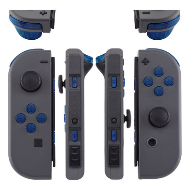 Clear Blue 21in1 Button Kits For NS Switch Joycon & OLED Joycon-AJ107WS - Extremerate Wholesale